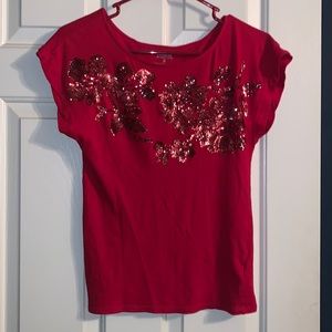 Express wide neck top